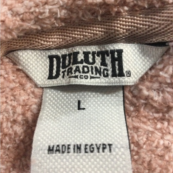 DULUTH TRADING LONG SLEEVE PULLOVER TUNIC HOODIE W/ DRAWSTRING KANGAROO POCKET - Picture 7 of 9